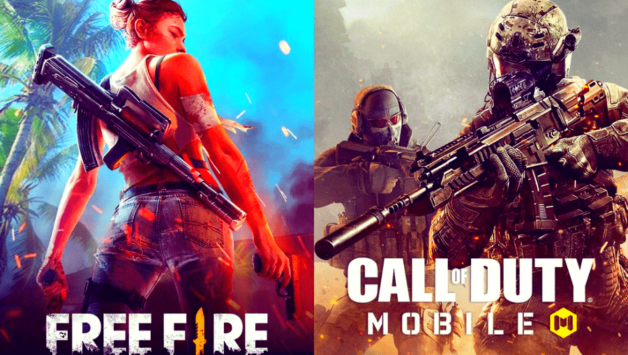 Free fire vs call of duty mobile