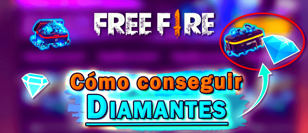 Diamantes gratis Free fire