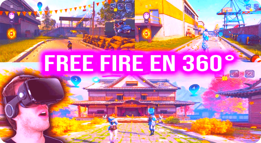 ¡Free Fire 360: ¡Acción Multidireccional Extrema! 🔄💥