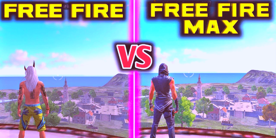 free fire vs free fire max